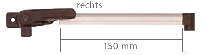 Dometic Seitz Aussteller VAM 400 für S3 und S4 rechts
