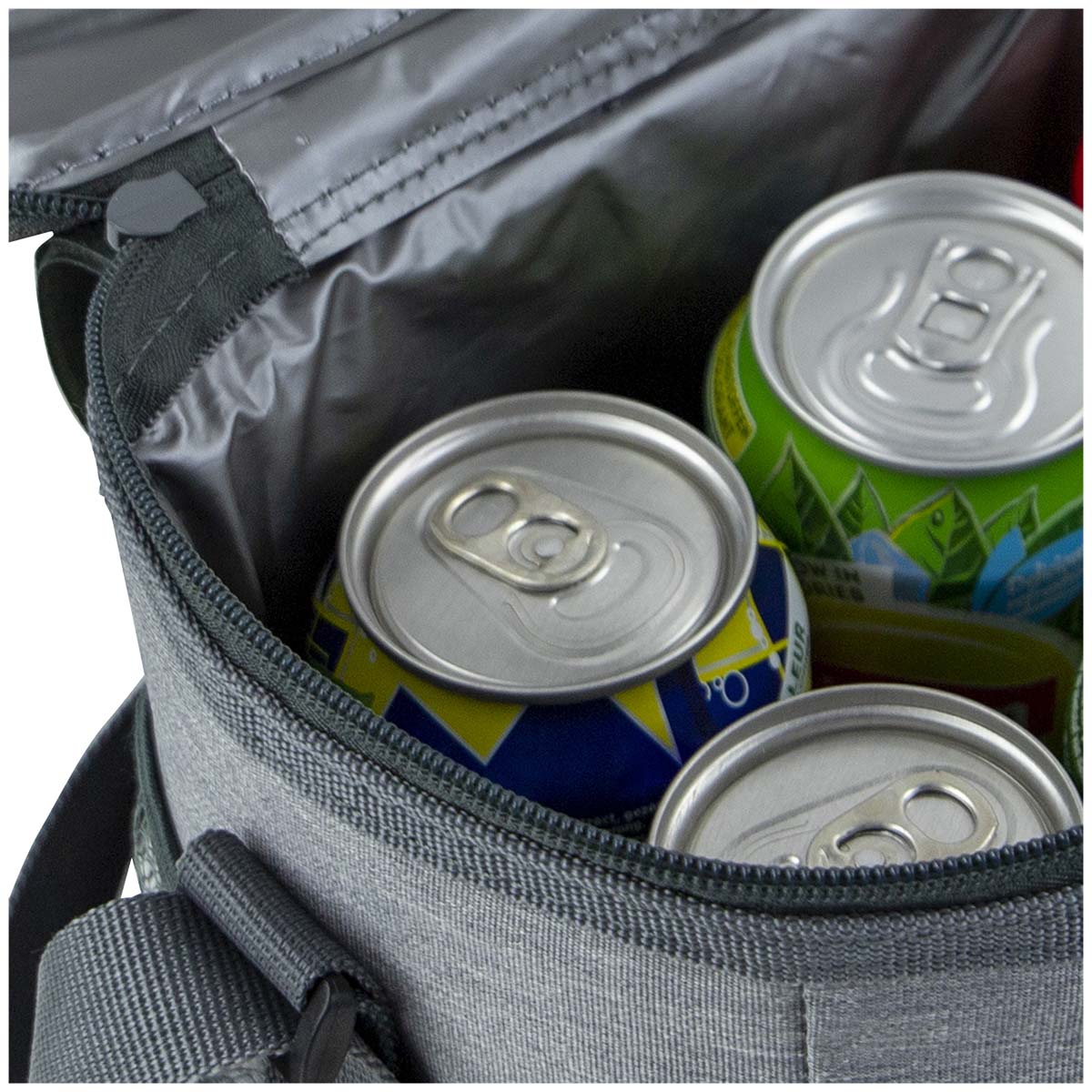 Kann, Zinn, Tasche, Aluminium