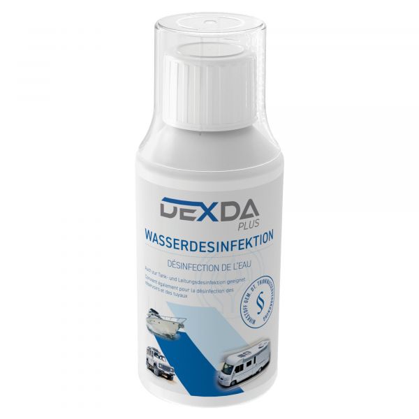 WM aquatec Dexda Plus 120 ml Desinfektion von Trinkwasser