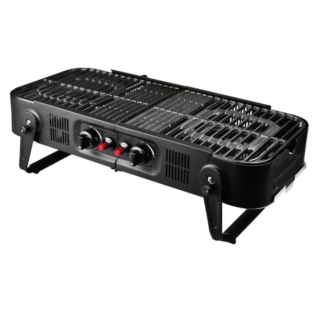 Meateor Tragbarer Gasgrill mit Piezo 50 mbar