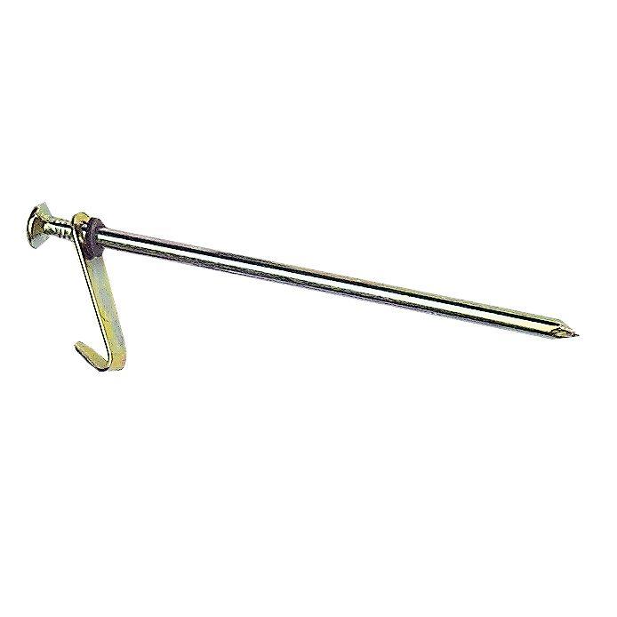 Erdnagel mit Haken 21 cm 5 Stück