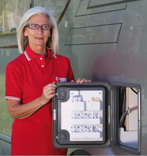 Fiamma Pocket Kasset Serviceklappen Organizer
