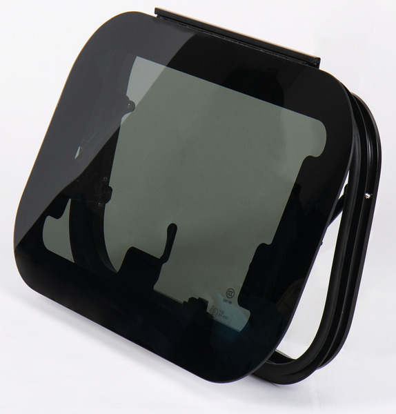 Carbest RW Eco 350 x 500 mm Ausstellfenster aus Echtglas