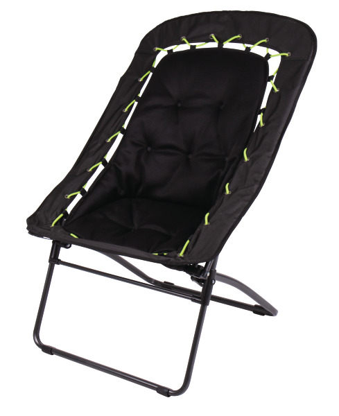 Bungee Klappsessel schwarz lime