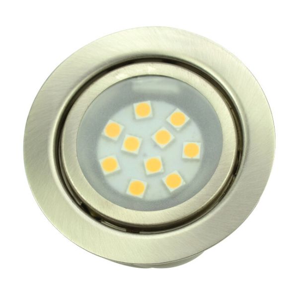 Möbeleinbauleuchte mit 10er SMD Modul