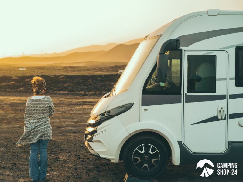 Richte dein Wohnmobil ein