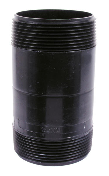 Valterra Rohr mit Aussengewinde 78/89 mm 76 mm lang