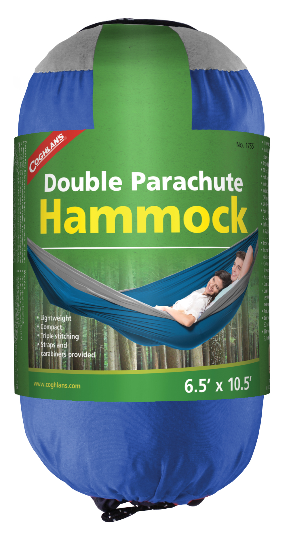 Coghlans Hängematte Parachute double blau