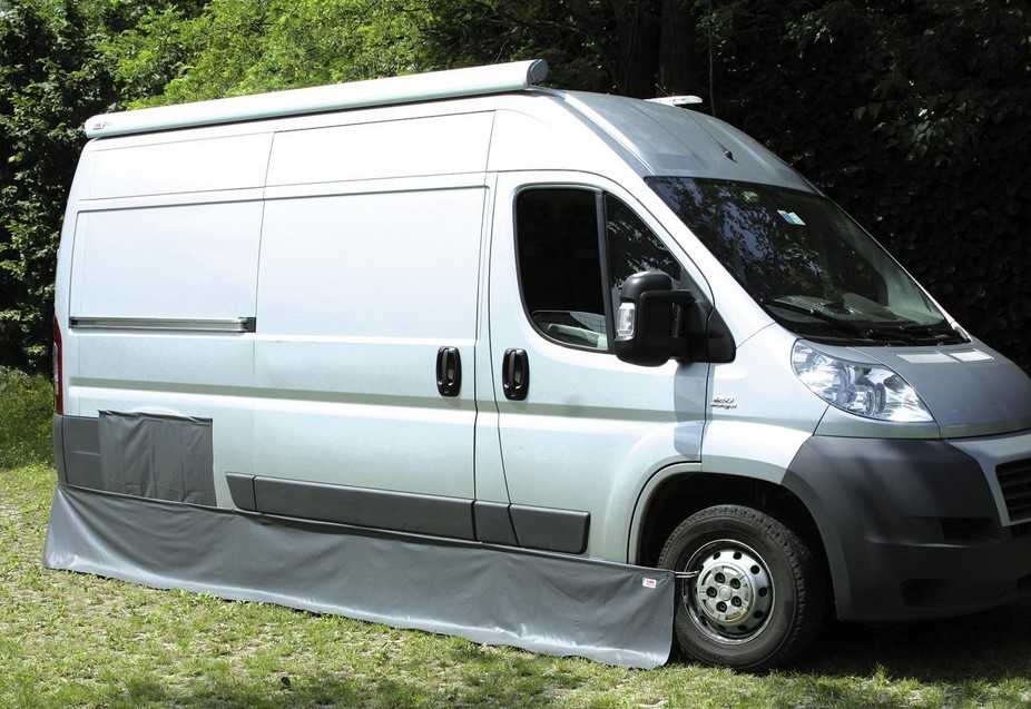 Fiamma Bodenschürzen Fiat Ducato ab 06/2006
