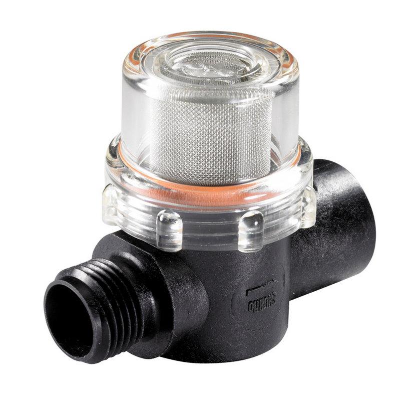Shurflo Wasserfilter für Shurflo Pumpen schraubbar