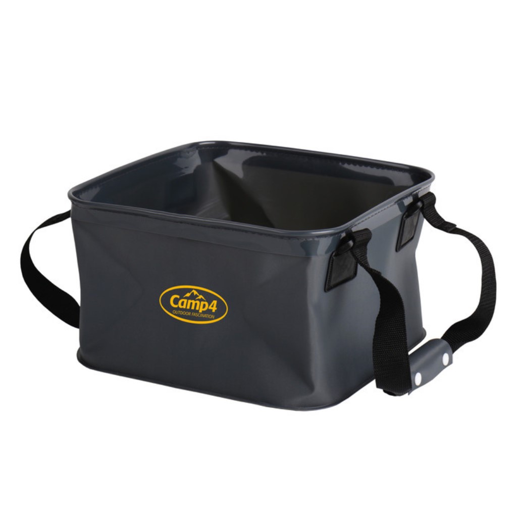 Faltschüssel 15 Liter Tilly grau