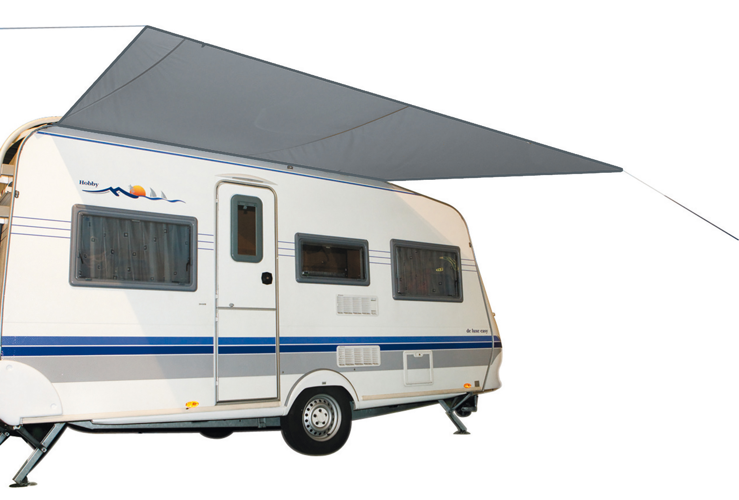 Sonnensegel Kederschiene Wohnwagen & Wohnmobil 350 x 240 cm