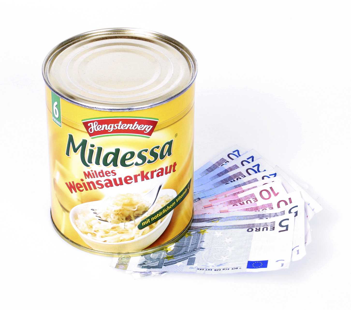 Dosensafe Hengstenberg Sauerkraut