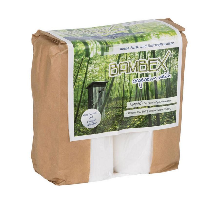 Bambex® Premium Toilettenpapier