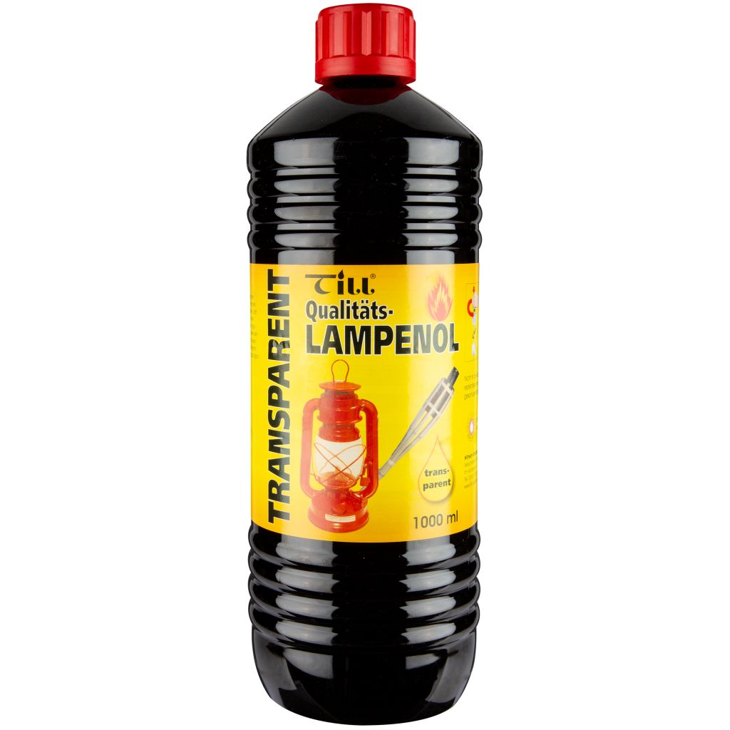 Till Lampenöl transparent 1 Liter 