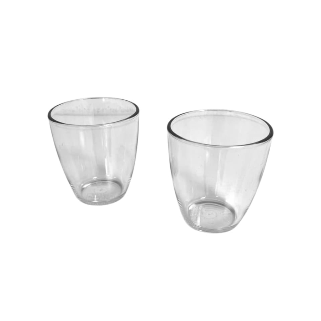 Polycarbonat Gläser 270 ml 2 Stück