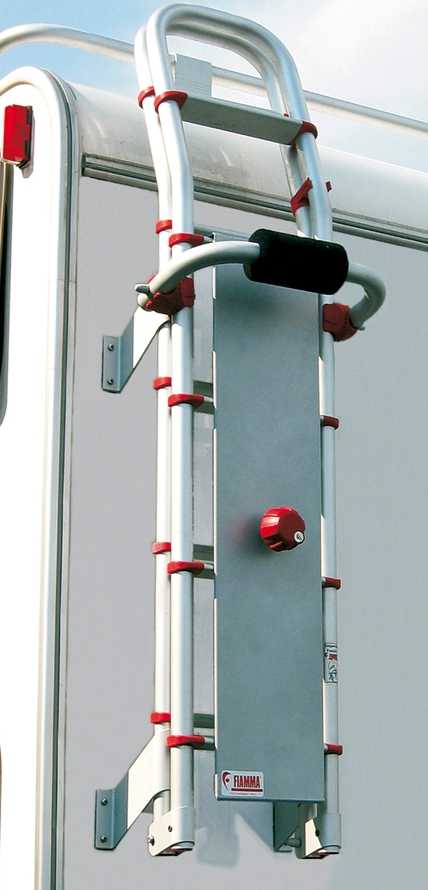 Diebstahlschutz für Heckleiter Fiamma Safe Ladder