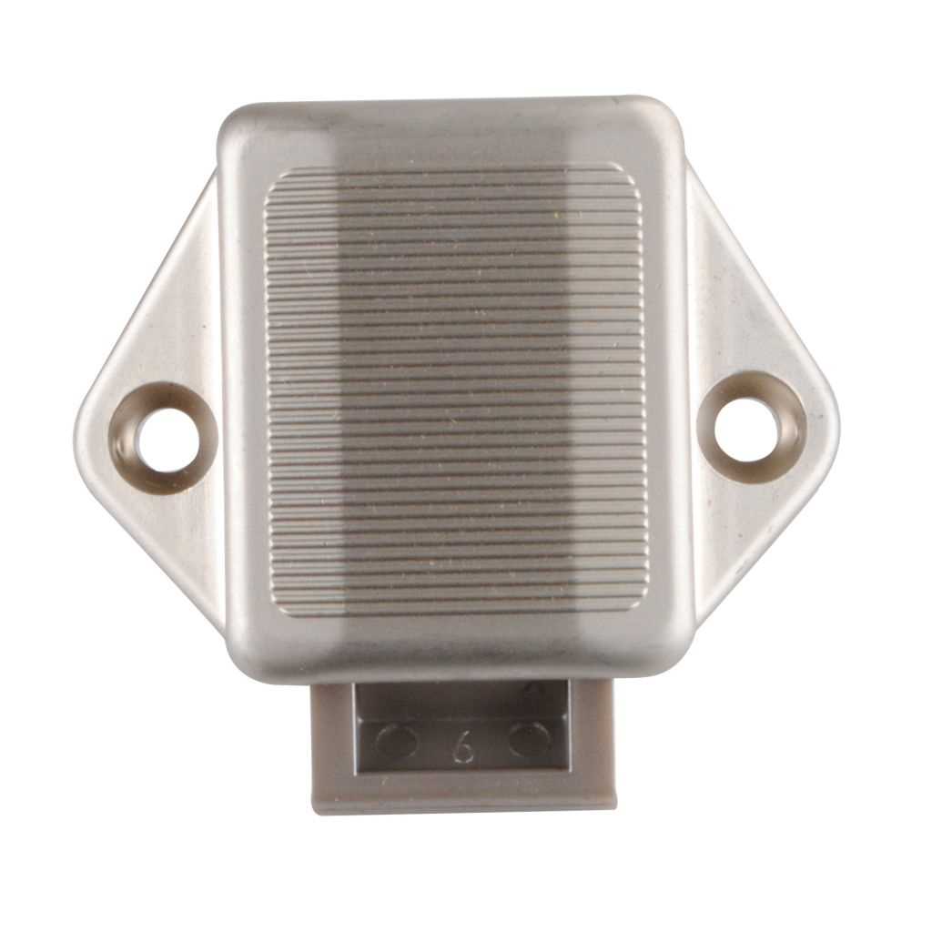 Mini PUSH-Lock-Schloss silber
