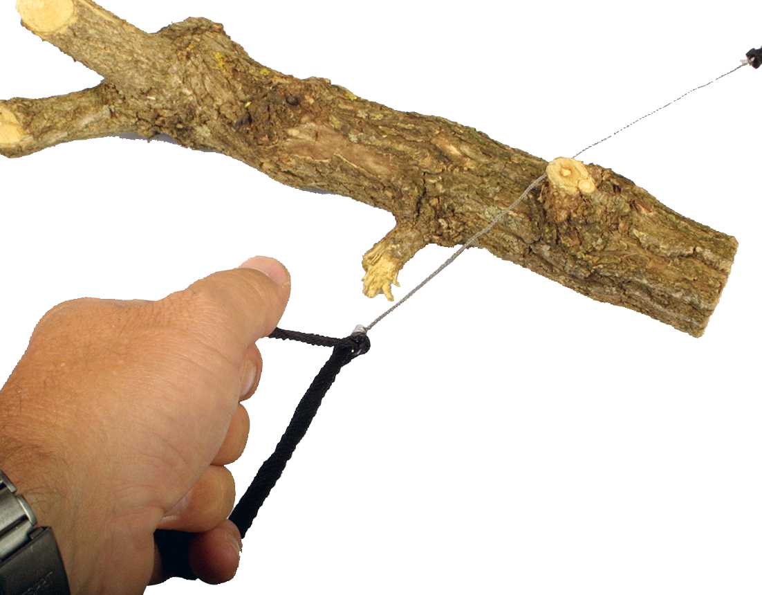 Drahtsäge für Holz Kunststoff 58 cm