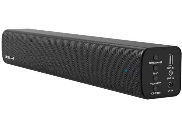 Soundbar Megasat Klangwunder V