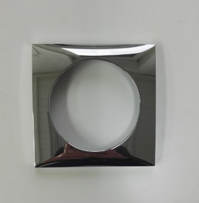 Berker Integro Flow Rahmen 1-fach chrom glänzend