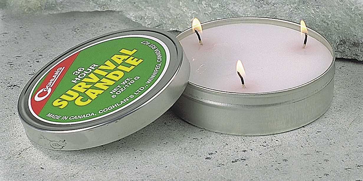 Coghlans Survival Kerze