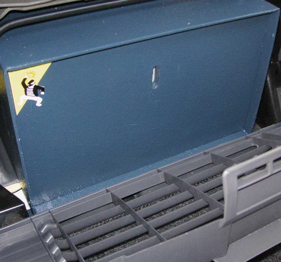 Mobil Safe Sitzsockelsafe für Fiat Ducato X250 /X290 Citroën Jumper