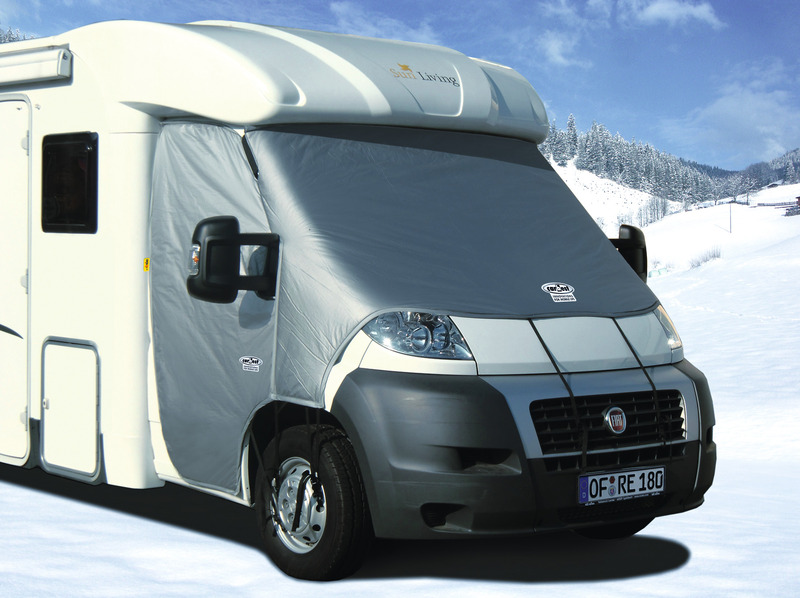 Lahti Winter-Außenisolierung Fiat Ducato ab 2007 bis 2014