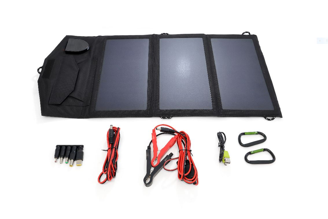 Basic Nature Solar-Ladegerät Offroad