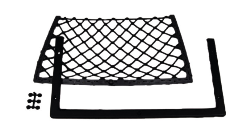 Ablagefach mit Netz 415 x 210 mm
