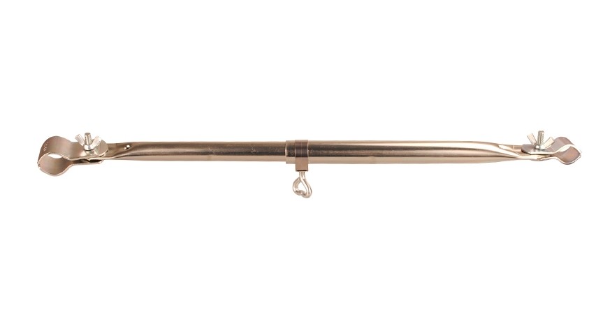Piper Dachauflagestange 22 mm 80-120 cm Stahl teleskopierbar