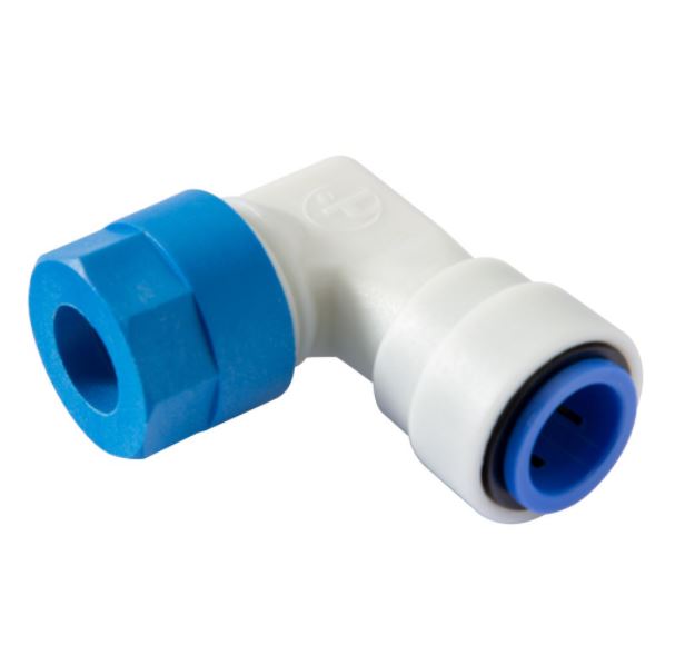 Winkelanschluss (John Guest System) 12 mm für Trumatic C alle Modelle