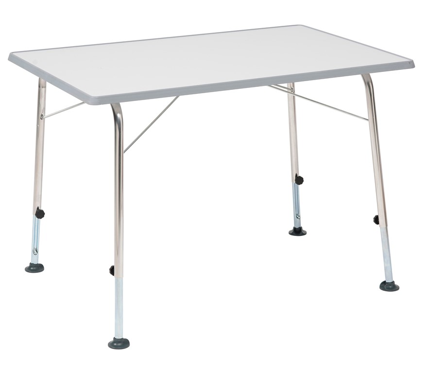 Dukdalf Campingtisch Stabilic 2 hellgrau 100 x 68 cm