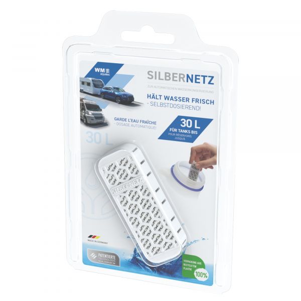 WM aquatec Silbernetz Wasserkonservierung Tanks bis 30 Liter