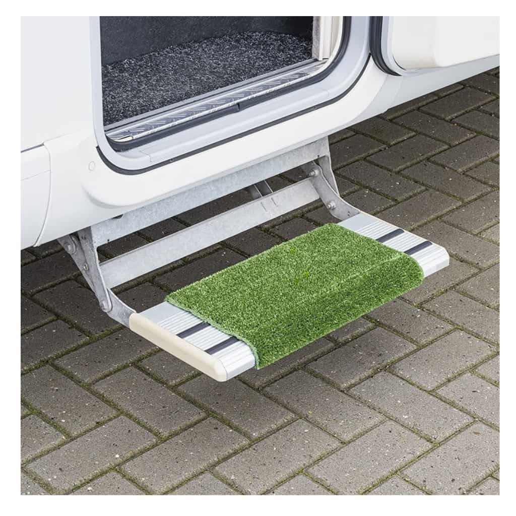 Pro Plus Fußmatte für Trittstufe gras 40 x 46 cm