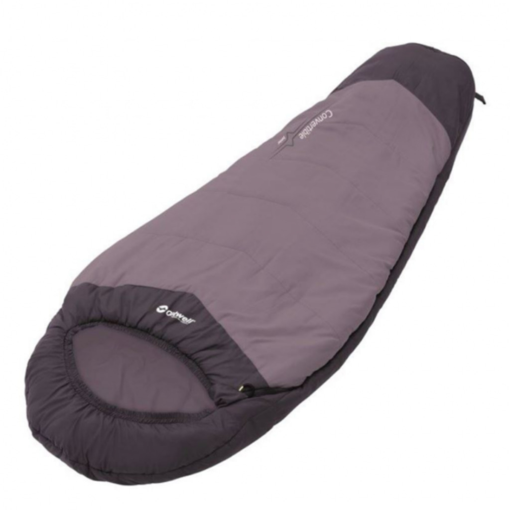 Outwell Schlafsack Convertible Junior purple