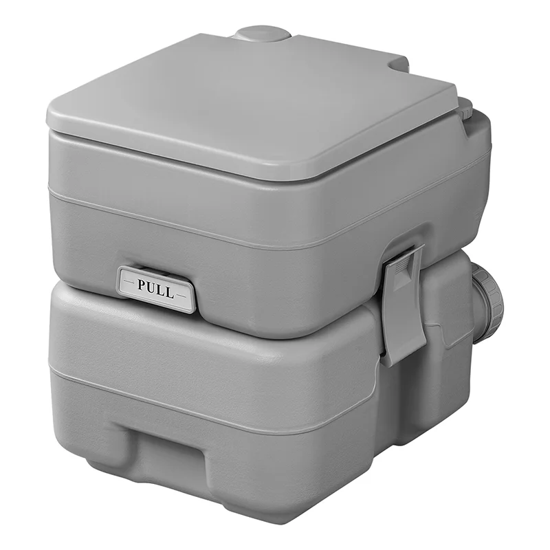 Tragbare Campingtoilette 20 Liter Fäkalientank