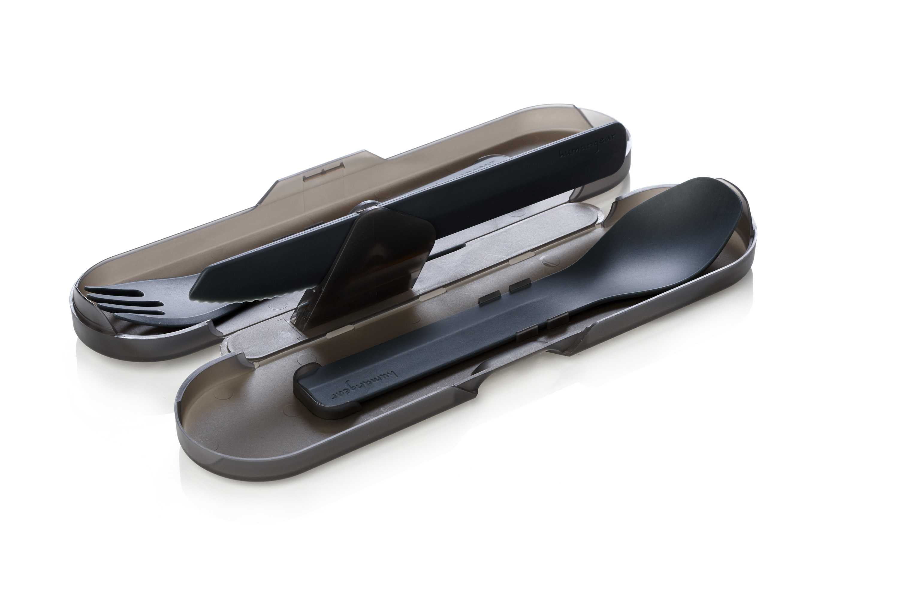 humangear Besteck GoBites TRIO grau