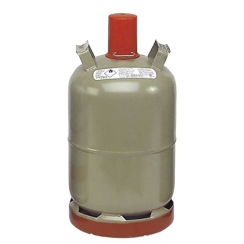 Gasflasche grau 11 kg leer