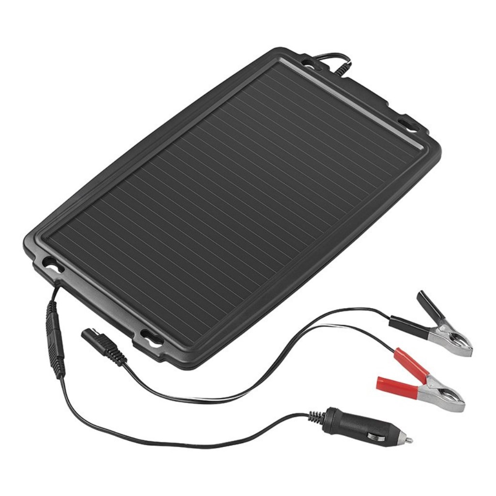 Pro Plus Solar Erhaltungsladegerät 12 Volt 2,4 Watt