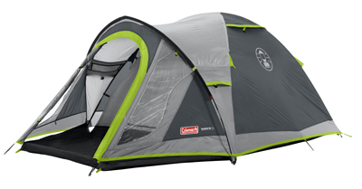 Coleman Kuppelzelt Darwin Plus 3 Personen