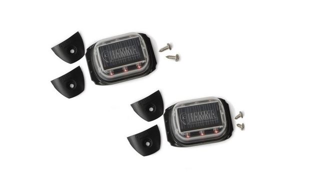 Fiamma LED Warn Solarleuchten für Markisenband Tie Down