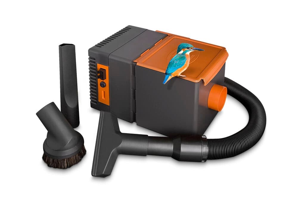 Beflexx Zentralstaubsauger für Wohnmobil 230 Volt