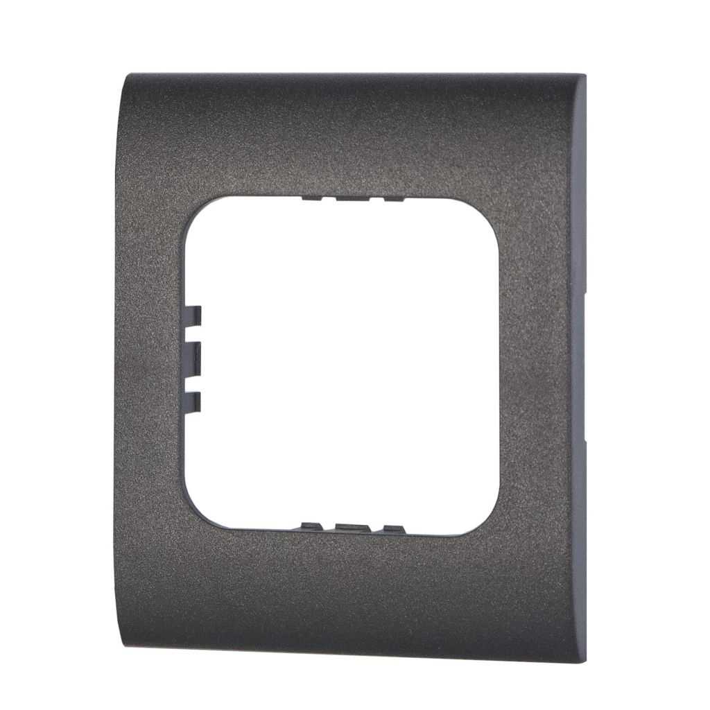 Truma Abdeckrahmen Thermostat schwarz für Trumatic C alle Modelle