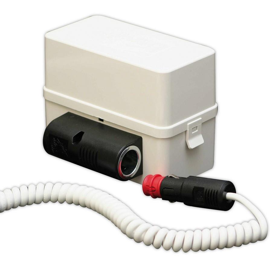Batteriekasten mit 12-Volt-Steckdose