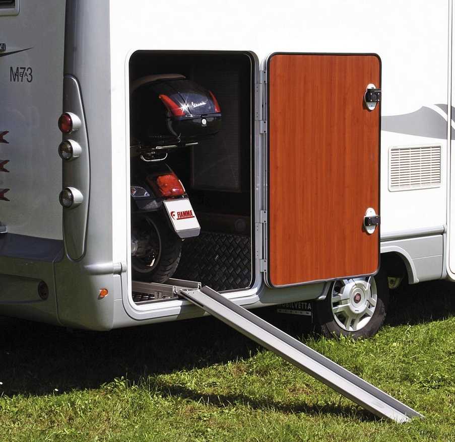 Fiamma Carry Moto Pro Auffahrrampe