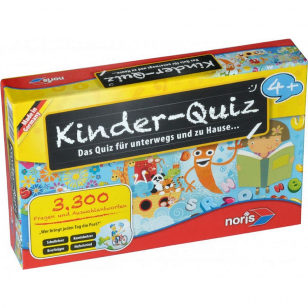 Kinder-Quiz für Kinder ab 4 Jahren