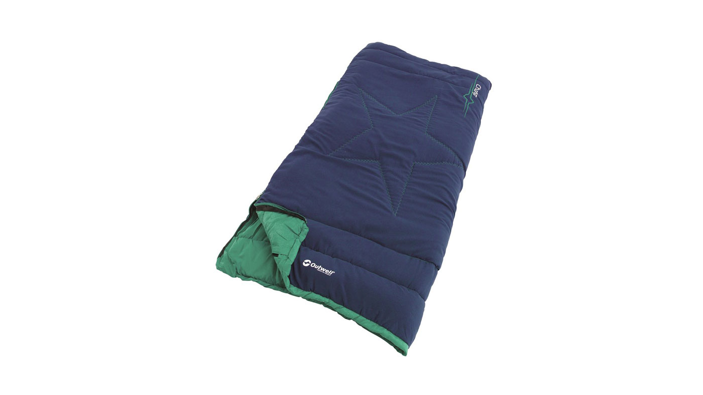 Outwell Schlafsack Champ Kids Ocean Blue