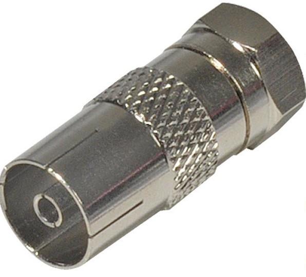 Kuppler Koax- / F-Stecker