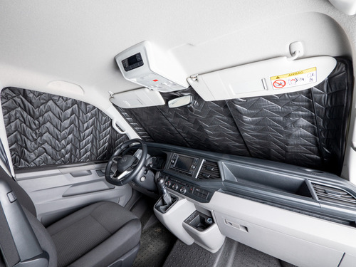 Fahrerhaus Thermomatten-Set 3-teilig Ford Transit ab 2015 